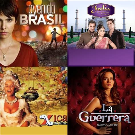 novelas y series brasileñas